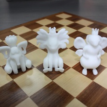 creatura sfilata giochi giocattoli concorso aperto design 3d print model - Mito3D