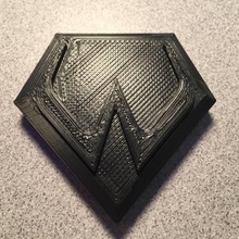 Witwenmacher Emblem Requisiten Cosplay Dekoration Overwatch 3d print model - Mito3D