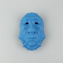 sasquatch mask props & cosplay 3d print model - Mito3D