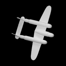 Kugel Flugzeug Scan Objekt 3d print model - Mito3D