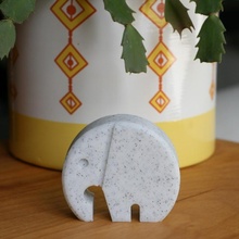 danish modern elephant toys & games modern sculpture vintage elephant 3d print model - Mito3D