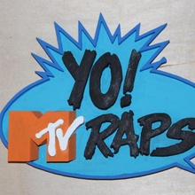 yo mtv raps logo ventilateur art hip rap bandes bandlogos 3d print model - Mito3D