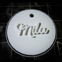 20 agosto 17 jóias 3dslash 3d print model - Mito3D