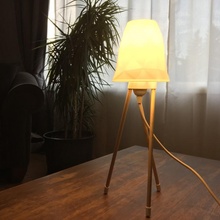 goujon lampe poly ombre jardin DIY lumière éclairage Ikea Ikeahack 3d print model - Mito3D