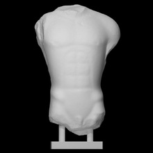torso kouros scansione uomo metà corpo 3d print model - Mito3D
