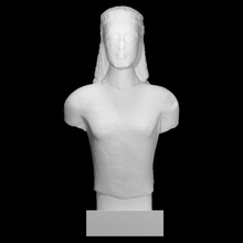 torse kouros analyse marbre attique 3d print model - Mito3D