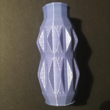 geométrico vaso jardim 3d print model - Mito3D