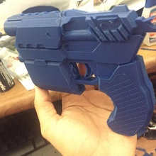ufficiale dva pistola oggetti scena cosplay puntello overwatch cosplayprop officerdva 3d print model - Mito3D