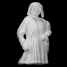 joseph arimathea mourning dead christ scan man fullsize 3d print model - Mito3D