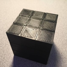 cube toys & games 3d print model - Mito3D