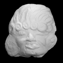 ehecatl figurilla escanear azteca arqueología cerámica 3d print model - Mito3D