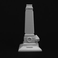 Kriegerdenkmal christchurch park ipswich uk scan Skulptur Stein warmemorial unitedkingdom 3d print model - Mito3D