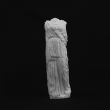 statue acropolis museum greece scan 3d print model - Mito3D