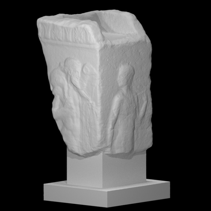 small altar scan object 3D print model - Mito3D