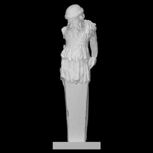 herm forme silène analyse homme demi corps 3d print model - Mito3D
