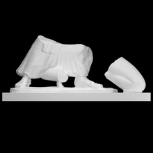 Statue Gruppe Athena Riese Scan Fragment Engelados 3d print model - Mito3D