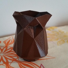 Vase 1 Garten 3d print model - Mito3D