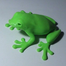Grenouille Spielzeuge Spiele Frosch 3d print model - Mito3D