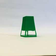 janela painel vaso jardim 3d print model - Mito3D