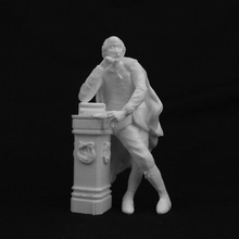 william shakespeare leicester square londra scansione 3d print model - Mito3D
