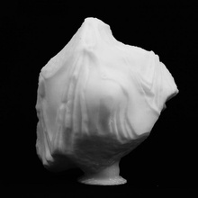 athena - elgin marble british museum london scan 3d print model - Mito3D