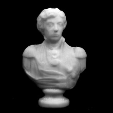 busto lord nelson national portrait gallery londra scansione 3d print model - Mito3D