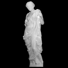 statue armed aphrodite scan polykleitos parian-marble 3d print model - Mito3D