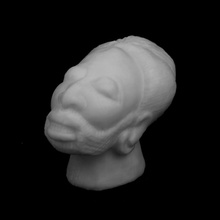 testa maschile sainsbury centro arti visive norwich uea scansione 3d print model - Mito3D