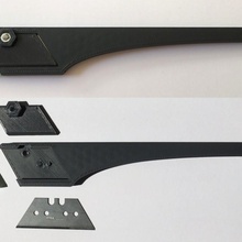 hobby knife blade protect & garden 3d print model - Mito3D