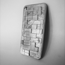 Iphone 7 fragmentado cobrir bainha aparelhos eletrônicos caso Projeto phone 3d print model - Mito3D