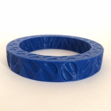 parametrico braccialetto gioielleria 3d print model - Mito3D