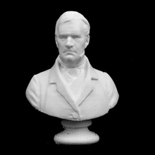 sir james stephen national portrait gallery londres scan 3d print model - Mito3D