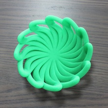 silpe plato jardín 3d print model - Mito3D