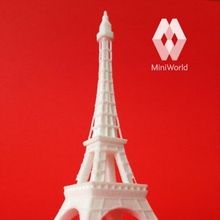 eiffel torre París arquitectura europeo Monumento francés Francia Europa punto referencia hitos excursión gustave fran ais 3d print model - Mito3D