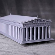 parthenon - greece reconstruction architecture ancient athena building classic classical greek historical history european monument athens europe acropolis landmark ruins western gr ce grec athina pericles 3d print model - Mito3D