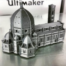 florence cathedral architecture temple european monument church italy europe landmark basilica italia landmarks italie firenze cathedrale chiesa 3d print model - Mito3D