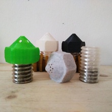 nozzle shakers & garden openscad pepper salt oregano 3d print model - Mito3D