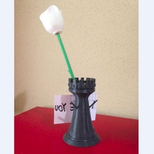 postit vase jardin 3d print model - Mito3D