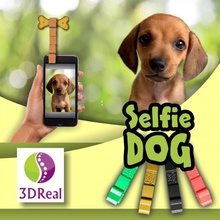 selfie dog v1 gadgets & electronics holder iphone android animal camera cat photo photography tablet cellphone smarthphone 3d print model - Mito3D