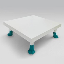 Lion Lions pied tables jardin table salon 3d print model - Mito3D