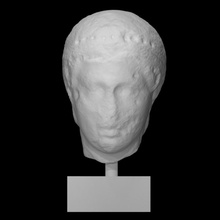head athena scan woman halfbody 3d print model - Mito3D