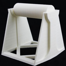 filament spool holder build 3d printer easy stand filamentholder wire coil novice 3d print model - Mito3D