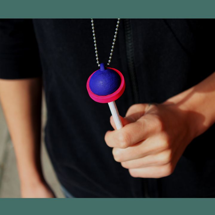 lollipop pendants jewellery 3D print model - Mito3D