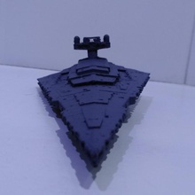 imperial Estrela destruidor classe ii ventilador arte Guerra Estrelas guerras 3d print model - Mito3D