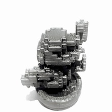 8 bit luigi fan arte 3d print model - Mito3D
