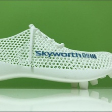 zellular Fußball booten inspiriert Haut Sport draussen Schuh Nylon 3d print model - Mito3D