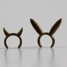 devil ring jewellery 3d print model - Mito3D