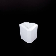 cœur vase jardin 3d print model - Mito3D