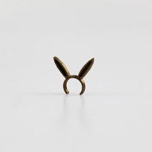 Kaninchen ring Schmuck 3d print model - Mito3D