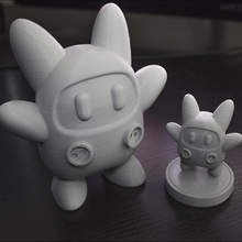 ninji fan art nintendo cute gaming videogames mario mariobros 3d print model - Mito3D